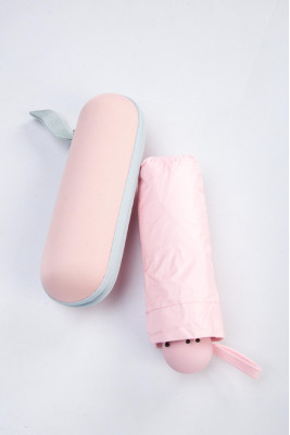 Жіноча механічна міні-парасолька в капсулі